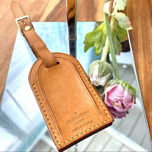 Louis Vuitton Accessories - Louis Vuitton Vintage Luggage Tag